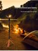 Rechargeable Outdoor Folding Camping Lantern and Work Light