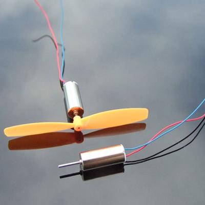 DC 3.7V 45000RPM Micro fai da te elicottero Coreless motore ad alta velocità senza elica per micro 4 assi quadcopter drone aereo