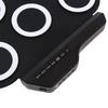 USB Powered Electronic Drum Includes Sound Output Jacks Suitable for Headphones and Speakers Featuring Various Drum Set