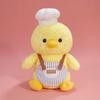 Plush Penguin Toy With Short Pile Soft Material For Bedroom Decor Gift For Children
