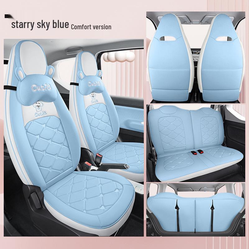 Wuling Hongguang MINI Cartoon Seat Cover (2020-2022, 1st & 2nd Gen)