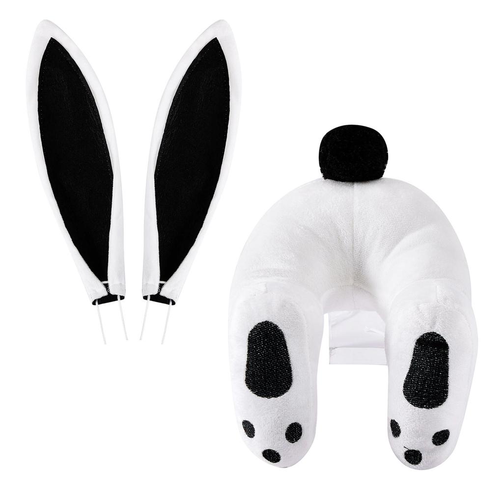 Neues Osterhasen Hasen Hinterteil Kranz Set Türdekorationen Frühling Außen Hängende Deko Für Zuhause Türkranz Ornament Zubehör