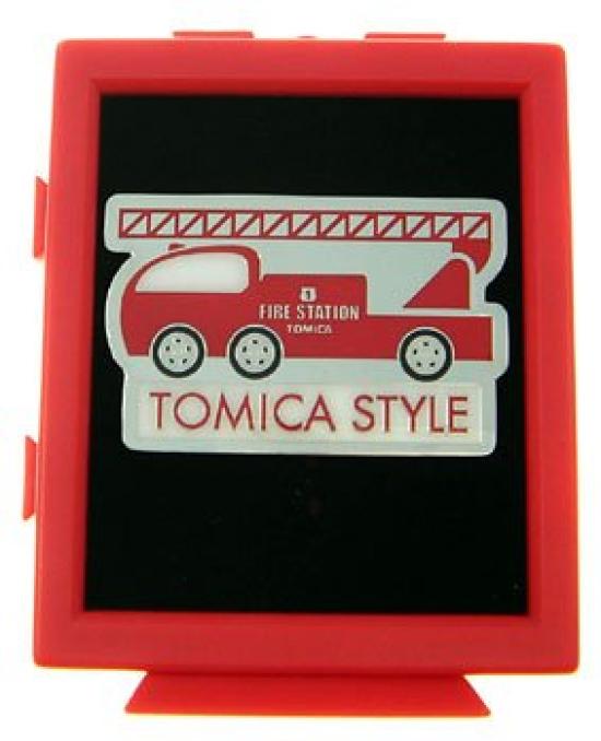 Tomica Style Pins Art Ladder File Truck TOMICA STYLE PINS ART Ladder File Truck