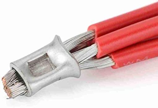 IWISS Końcówka zaciskowa do gołych końcówek Końcówka zaciskowa do gołych końcówek Narzędzie do zaciskania Produkt zgodny z JIS Kompatybilny z 8,0–38,0 sq IWS-38