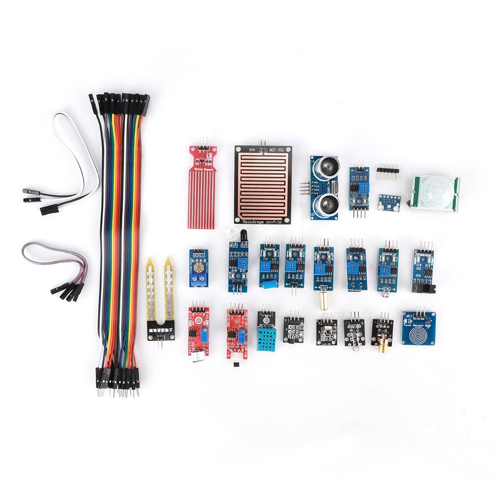 Sensor Module Kit for RPi 22 in 1 Beginner Learning Starter Electronic Component