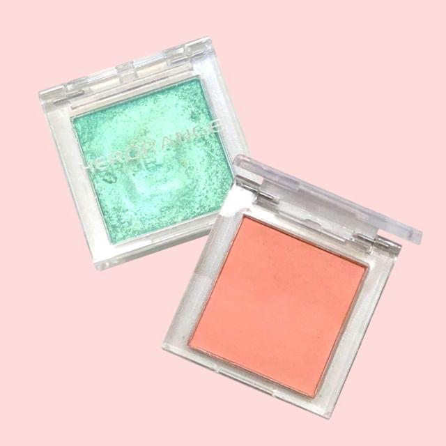 HERORANGE - Dawn Monochrome Eyeshadow - 1-4 #02 Turtledove Gray