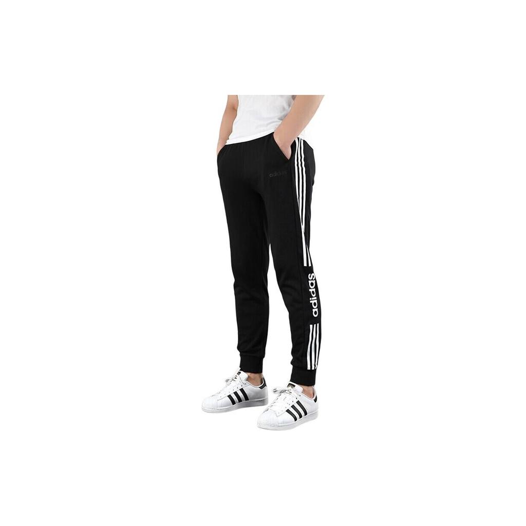 adidas Neo Casual Training Jogger Pants Men Bottoms Black FQ3265