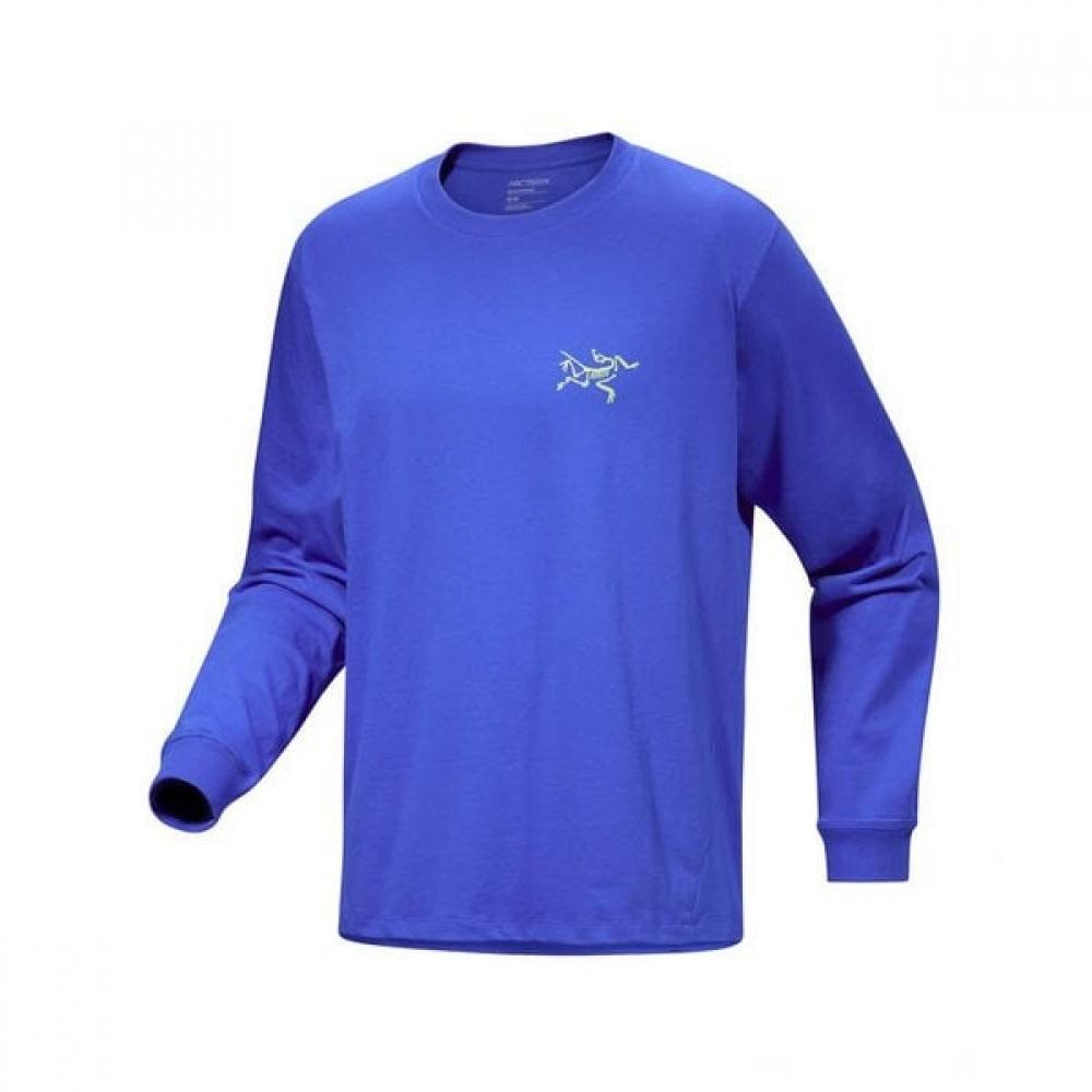 Arcteryx Crag Cotton Shirt Ls Men Atpsm09714 Electra Euphoria LG/Free