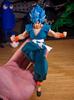 New Shf Series Figures Son Goku Daoist Robe Orange Blue Uniforms Training Suit Clothes Accessories Toys