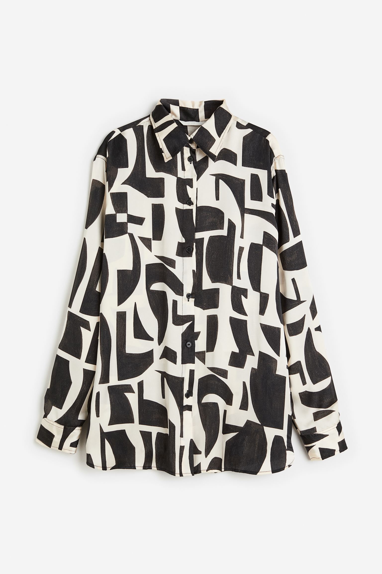 

Блузка оверсайз