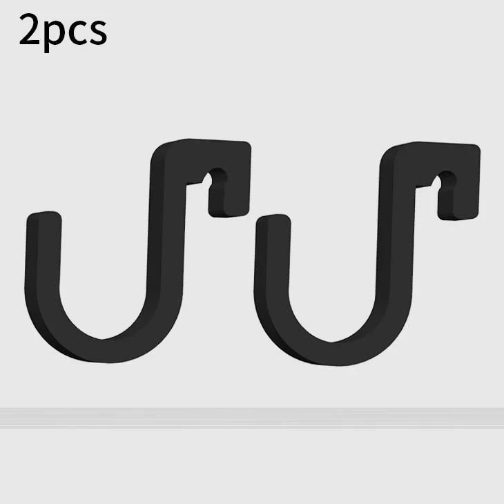 Multi-functional Car Trunk Hanging Hooks Holder Easy Install Car Hooks Trunk Umbrella Storage Organization Tools Keys Holder