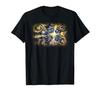 Art Tardis Van Gogh Time Travel SF Fan T-Shirt