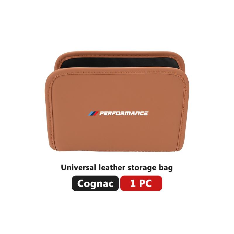 Car Seat Storage Box Phone Pocket Hanging Organizer Auto Accessories For BMW G30 G20 M3 M5 E91 E92 E93 E36 E70 X3 X4 X5 X1 E39