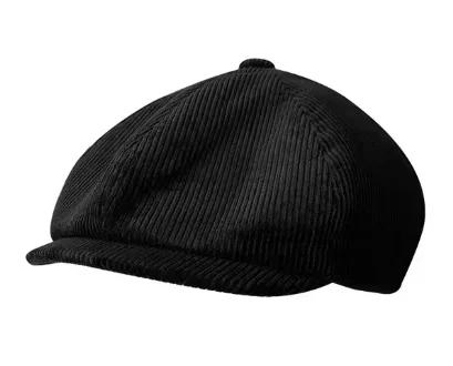 Taille Plus 62cm Casquette Octogonale en Velours côtelé Marque Tendance pour Homme Casquette Gavroche Britannique pour Homme et Femme Béret Vintage Polyvalent
