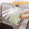Acrylic Cutting Board Chopping Blocks 40 X 30 Cm Nonslip Mat Clear Chopping Board for Home Kitchen Counter Restaurant Vegetables