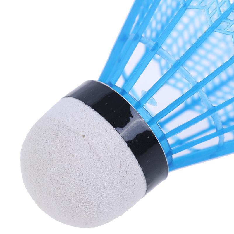 12 Pcs Colorful Plastic Badminton Ball Shuttlecocks Sport Training Sport