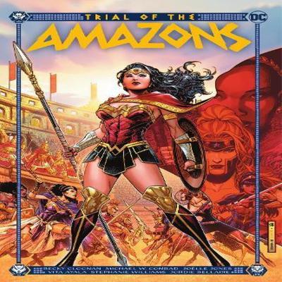 Trial of the Amazons by Michael Conrad Hardback Book 9781779516824