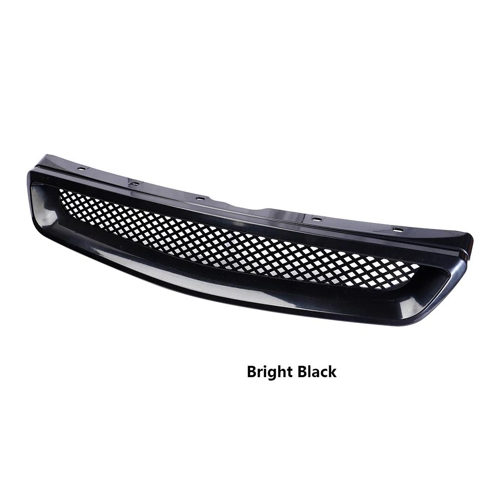 

JDM Car Front Bumper Mesh Hood Grille Fit For Honda 96-98 Civic EK EJ Type R