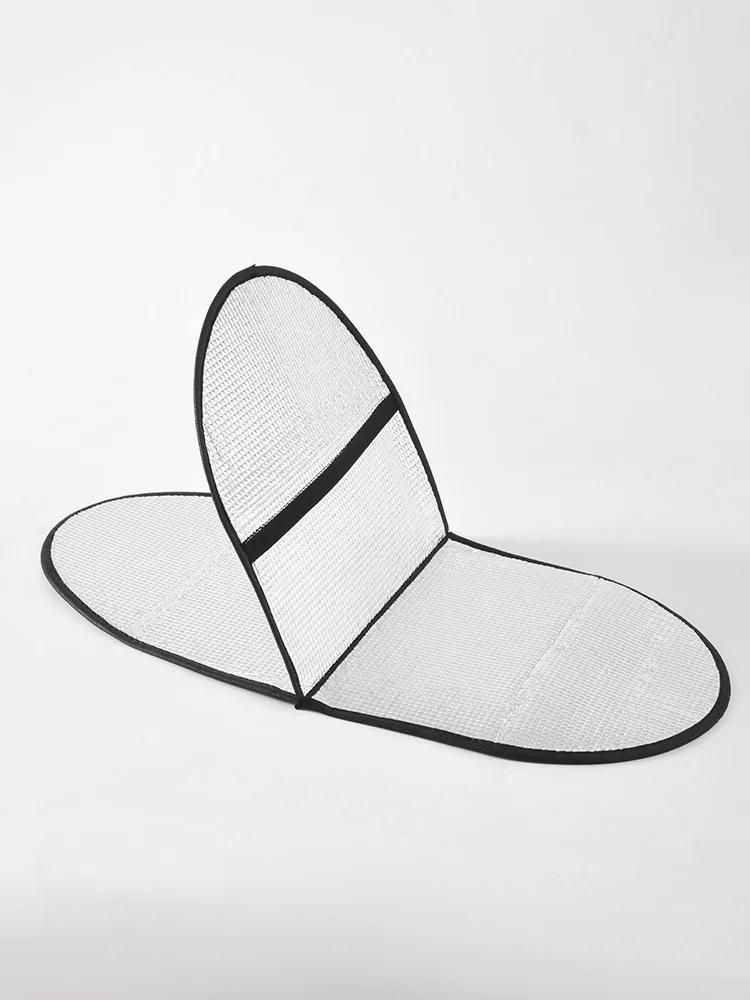 Foldable Electric Motorcycle Seat Cushion Water Repellent Sun Protection Heat Insulation Thickened Battery Car Seat Seasons