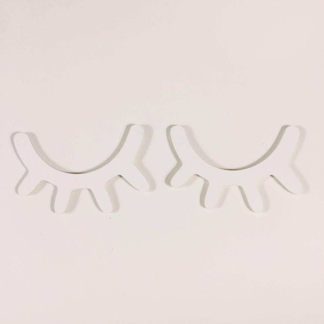 

1 Pair Clay Unicorn Horn Eyes Wall Stickers Wooden 3D Eyelash Wall Sticker Decor Children Kid Baby Room Background Stcker Muraux