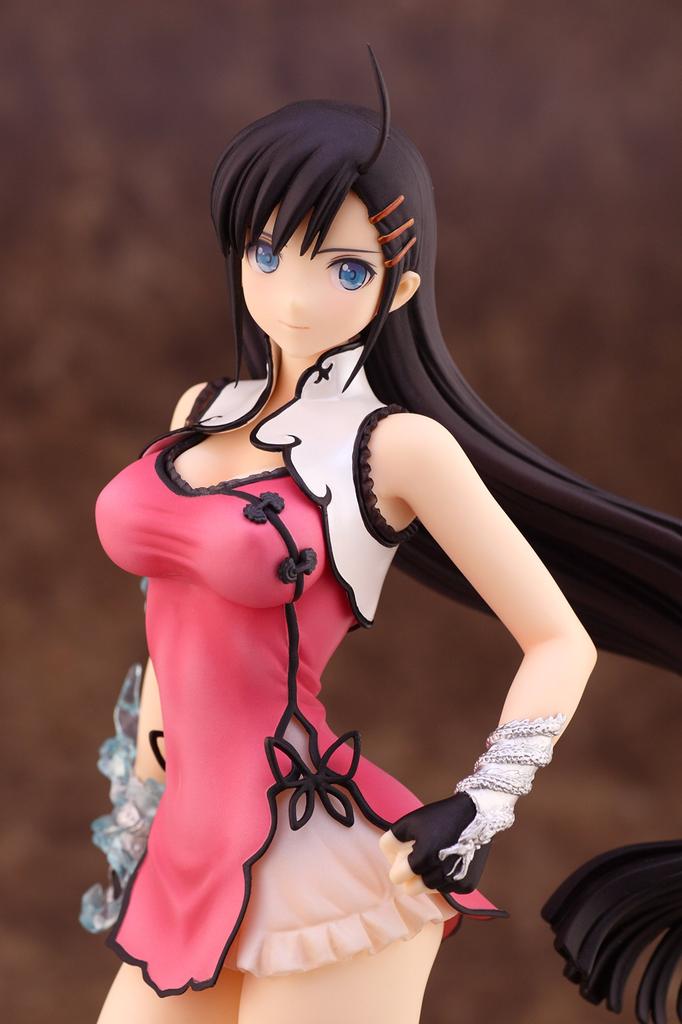 Blade Arcus from Shining EX Wang Bailong 2P Color Scale PVC Complete Figure Ver. 1/7 Pre-painted