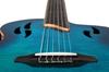ORTEGA Classic Guitar TourPlayer Series Flame Maple Top Electric Specification Gloss Blue Cable RTPDLX-FMA [Gig Bag/USB-C Included] []
