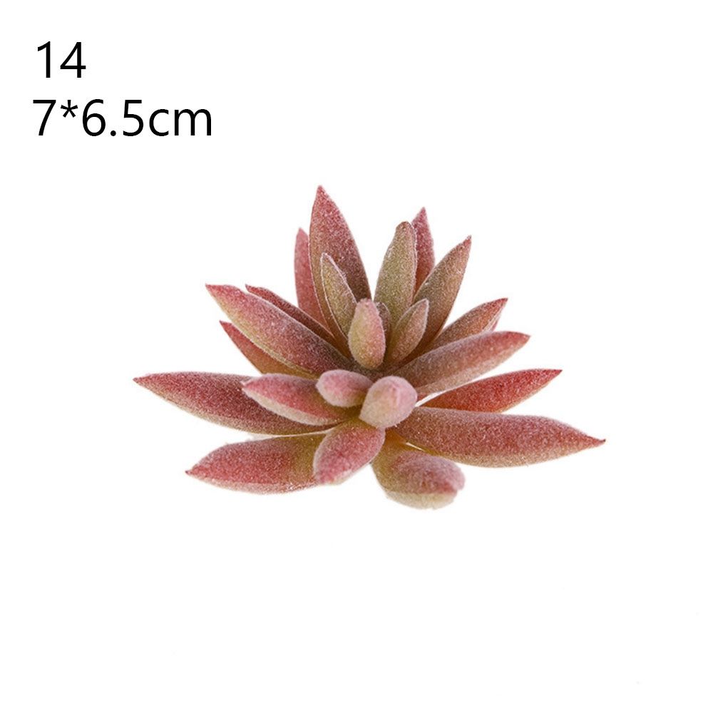Party Supplies Mini Small Bonsai Home Garden Decoration Green Desktop Artificial Succulents Plants