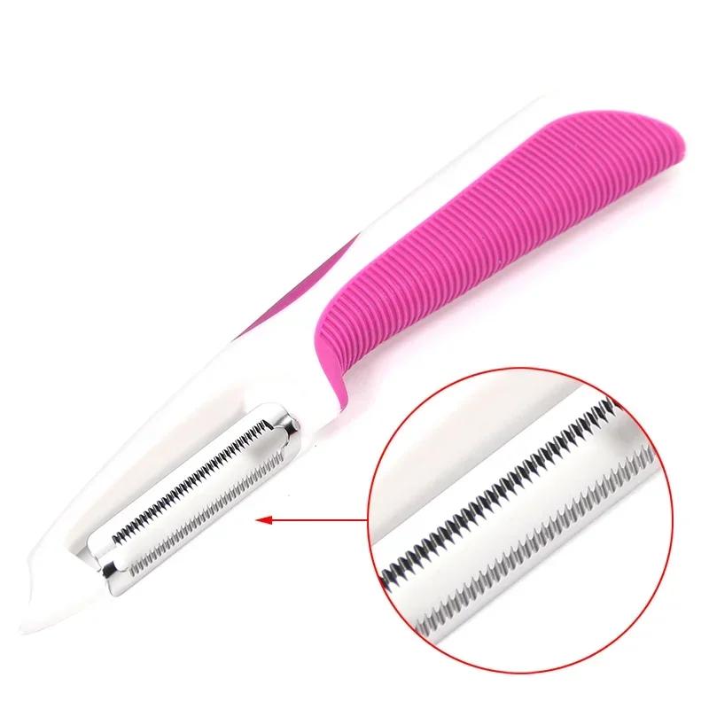 Creative Fashion Stainless Steel Vegetable Potato Peeler Vegetable Cutter Fruit Melon Planer Grater Kitchen Gadgets