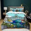 Exquisite 3D M-Monsters U-UniversityTeenagers Bedding Set Duvet Cover Pillowcase  Kids Boy Girl 2/3piece Set Home Textile