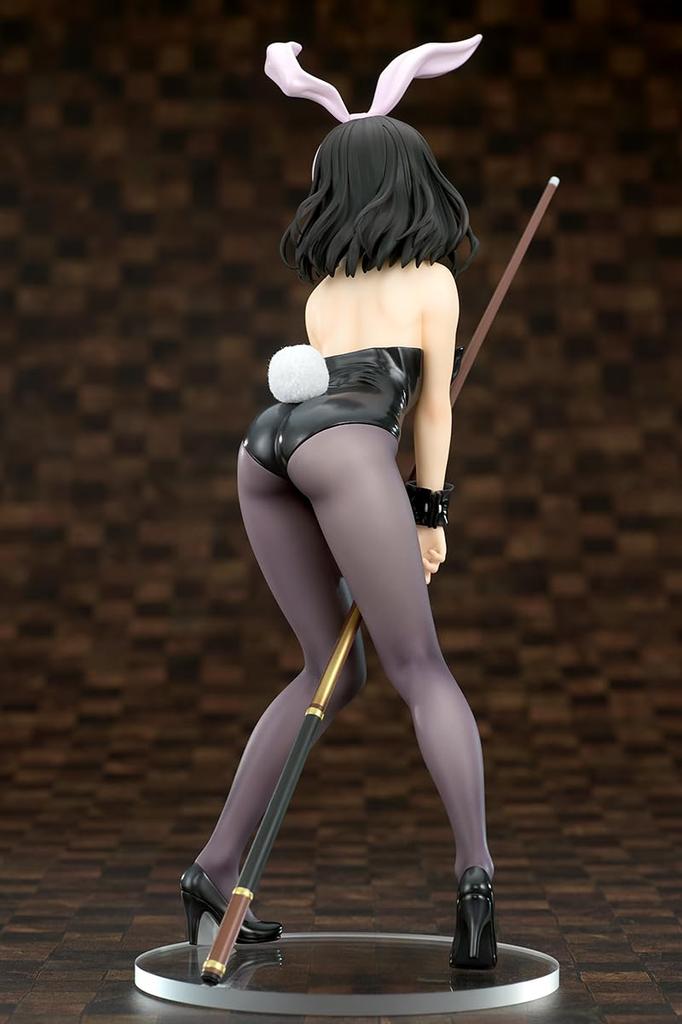 Ques Q Strike the Blood Himeragi Yukina Bunny Style Ölçekli PVC Boyalı Tam Figür 1/7 -
