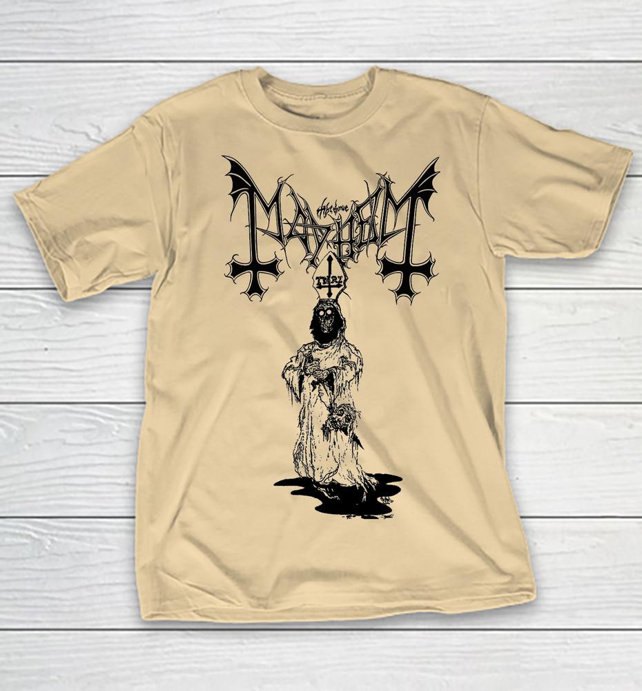 

Mayhem Album Band Short Sleeve Full Size S to 5XL Sand T-shirt MD236 Unisex T-Shirt XL