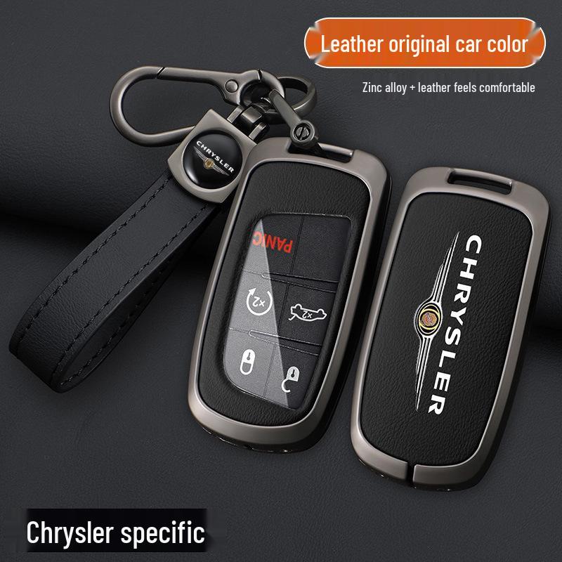 Chrysler 300C Metal Key Case: Protective Shell for Models 1213-1415-16