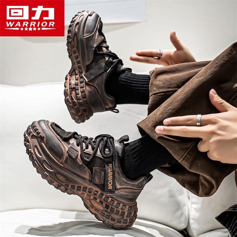 Warrior Men's 2026 Summer Thick-Soled Casual Dad Shoes