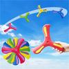 Outdoor Playing Lawn Game Children EVA Boomerang Toys Outdoor Sports Toys Children's Parent-Child Interactive Toys Birthday Gift