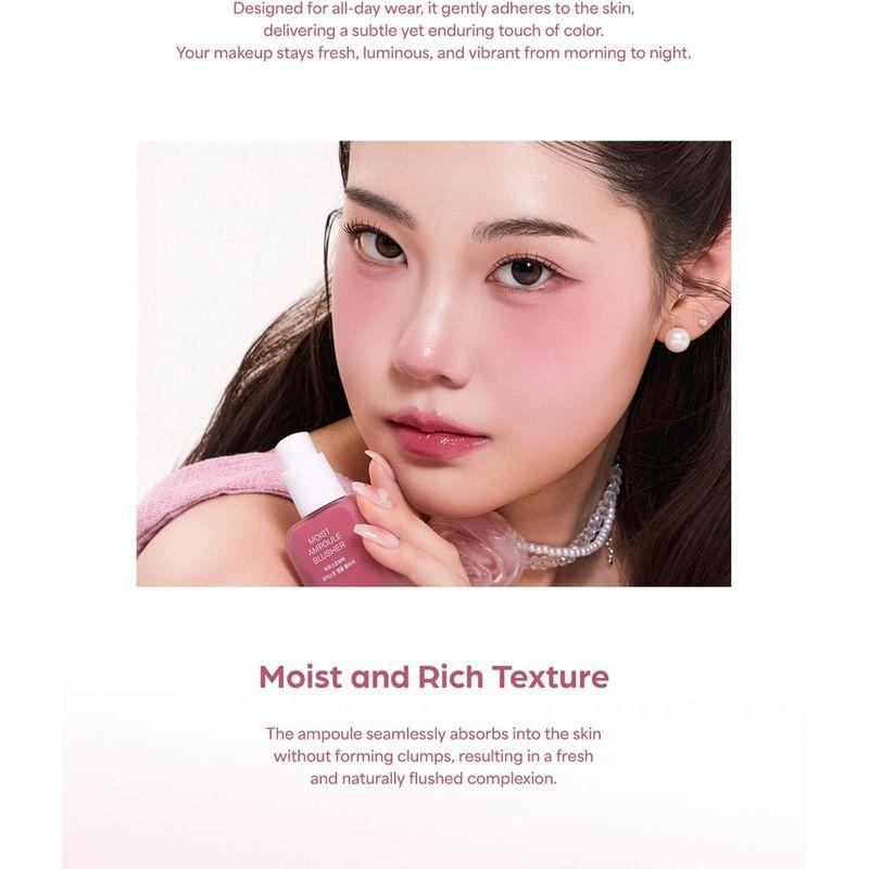 House of Hur - Moist Ampoule Blusher Mini - 9 Colors