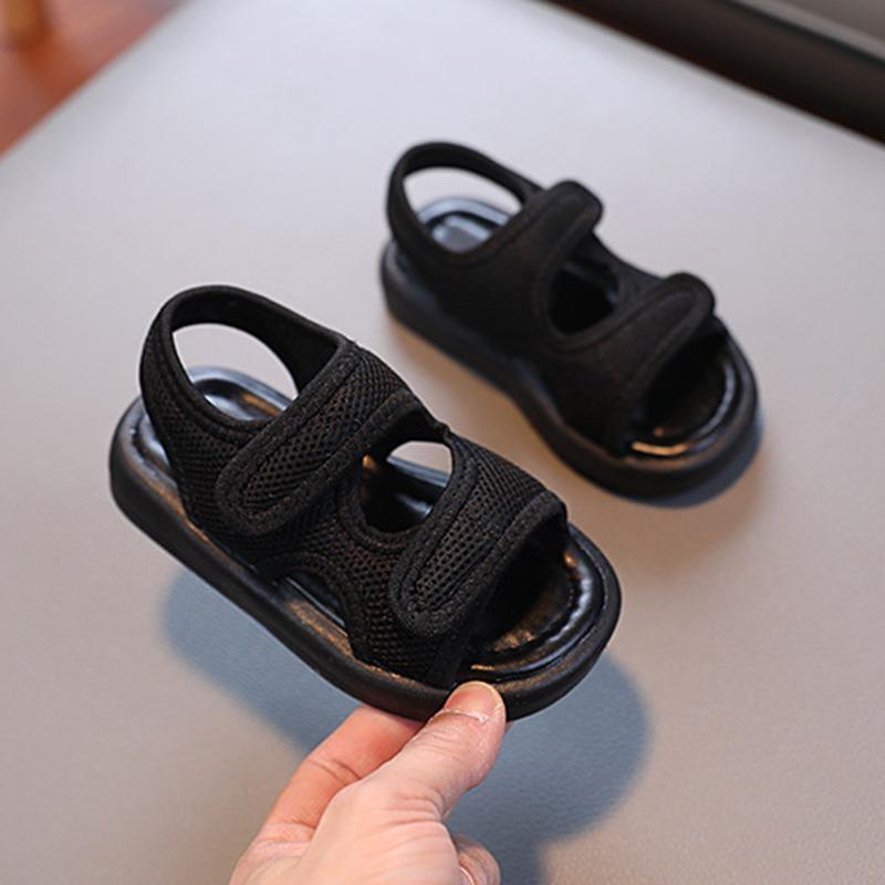 Kinderschuhe Jungenmode Atmungsaktive Baby Sandalen Sommer Weiß Coole Hausschuhe Sandalen