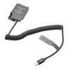 Top!EL14 Dummy Coupler Battery Type-C Spring Cable for D3100 D3500 D5100 D5200 D5300 D5600 P7000 P7100 P7700 P7800