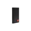Gucci Bold Letter G Detail Leather Card Holder Men Accessories Black 739360-1AAJA-1191