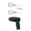 with Replacement Heads Electric Egg Beater Handheld Electronic Batter Stirrer  Baking