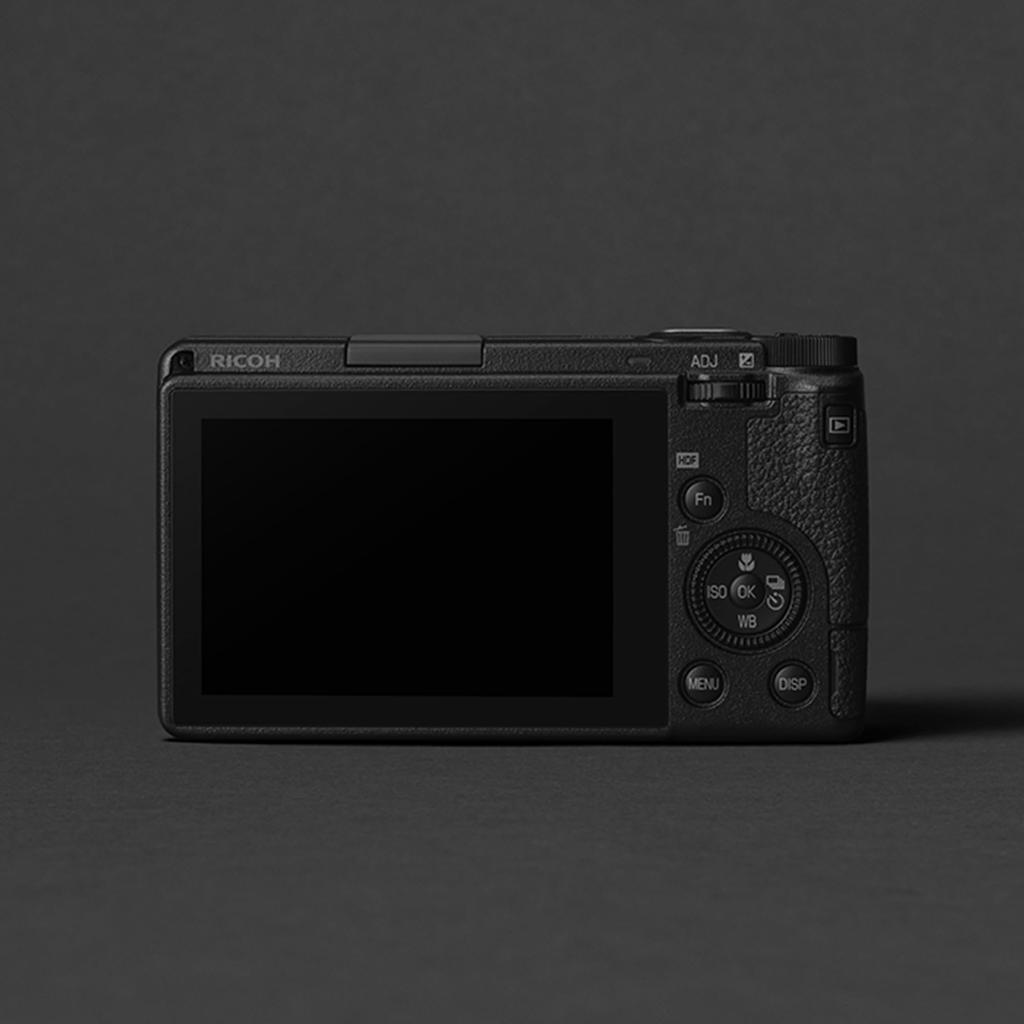 Ricoh GR IIIx HDF Special Model Digital Camera with HDF and 40mm Focal Length