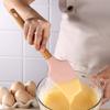6pcs Cream Scraper Set of Six Silicone Kitchenware Set of Six Non-stick Spatula Oil Brush Whisk Baking Set