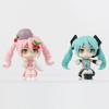 5pcs/set Hatsune Miku Q Version Sitting Posture Kawaii Birthday Gift Anime Girl Figures Super Cute Unique Kids Christmas Toys