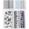 50 PCS Assorted 10CM*10CM Bundle Quilt Quilting Cotton Fabric Sewing DIY Set Make Summer Shirt, Dress, Everyday Clothes, Bed She