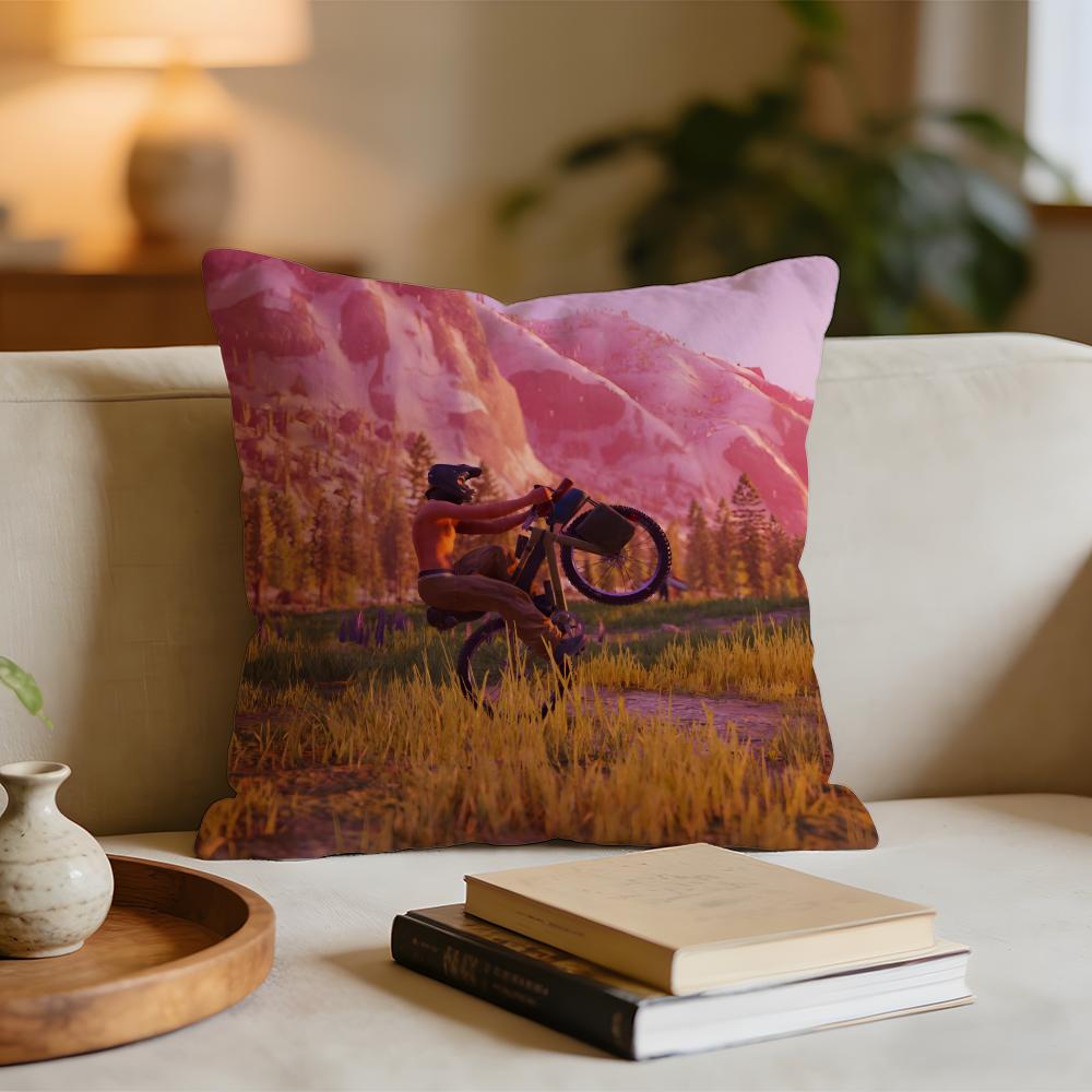 

Cool Game RRiders RepublicS Cushion Cover Short plush pillowcase for bed sofa carwashable 30x30cm
