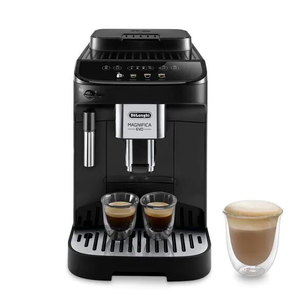 De'Longhi Eletta Cappuccino Evo Fully Automatic Coffee Machine 2L Black