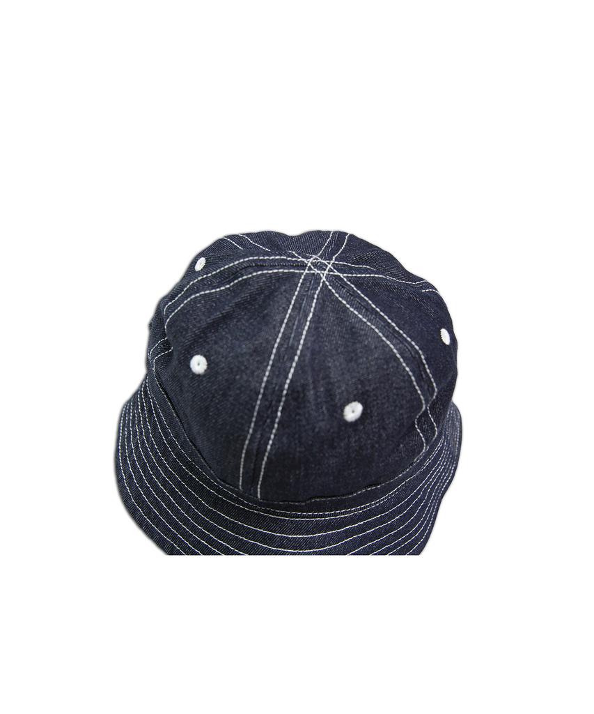 303PEOPLES Bh23030 Denim M37 Fatigue Fischerhut Blau