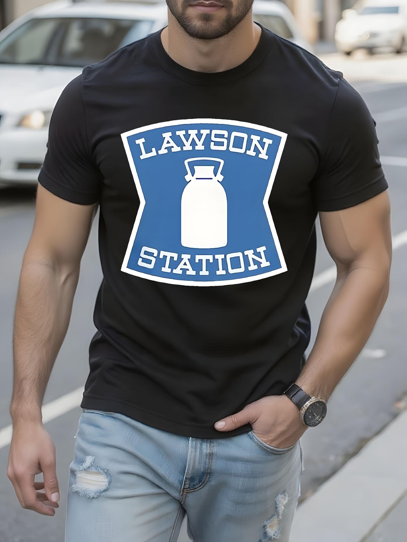 Lawson Station Graphic Tshirt Graphic Tshirt XL