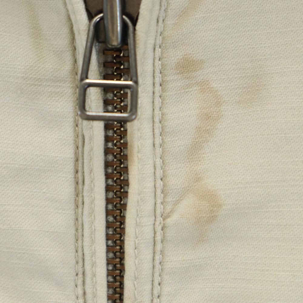 AVIREX Zip Jacket L Grege Women Used