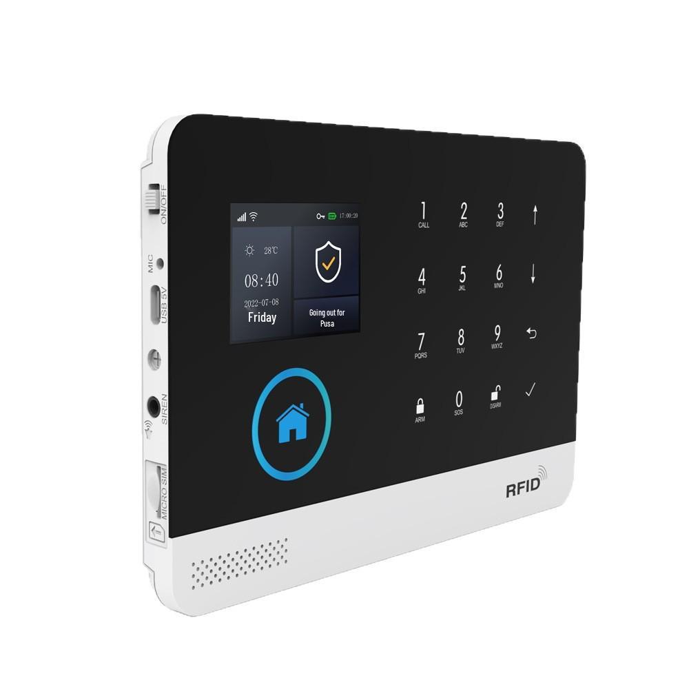 WIFI+2G Tuya Smart APP Anti-Theft GSM Alarm System