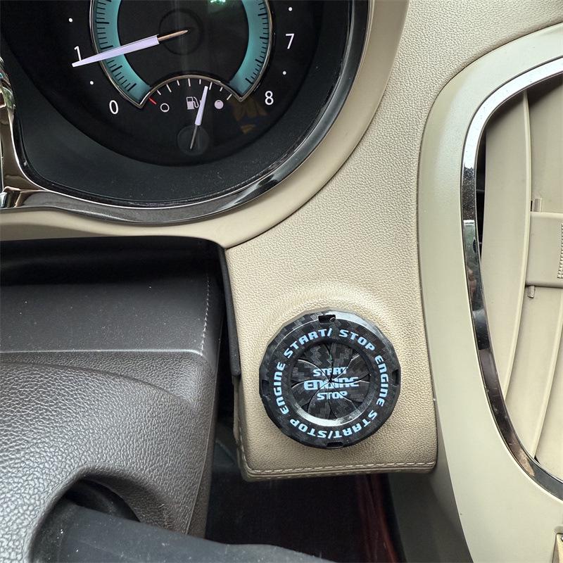 Universal Car Ignition Switch Decorative Ring & Knob Cover